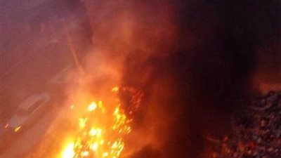 موسكو: إخماد حريق مستودع ذخائر المدفعية في 