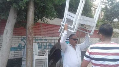 رفع وإزالة 2388 تعدًيا وإشغال طريق بالبحيرة 