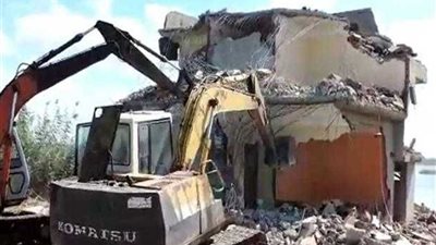 حملات أمنية تستهدف بحيرة المنزلة