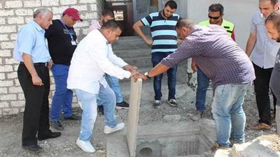 حملات بشوارع الشرقية للتوعية بترشيد استهلاك المياه