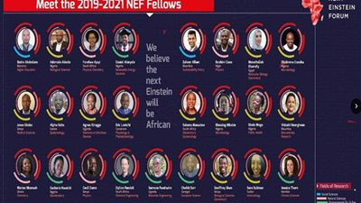 25 عالمًا جديدًا من شباب إفريقيا ينضمون لمنتدى أينشتاين
