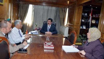 محافظ القليوبية: ذبح الأضاحي مجانًا بالمجازر في عيد الأضحى