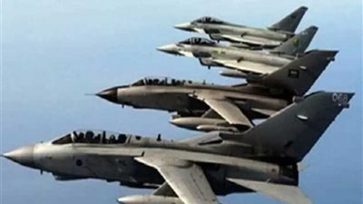 غارات جوية تدمّر تعزيزات للميليشيا شمال اليمن