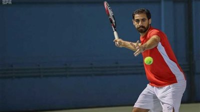 أخضر التنس يحقق البرونز العربي