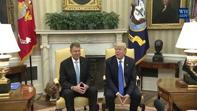 ترامب يستقبل رئيس رومانيا بالبيت الأبيض في 20 أغسطس