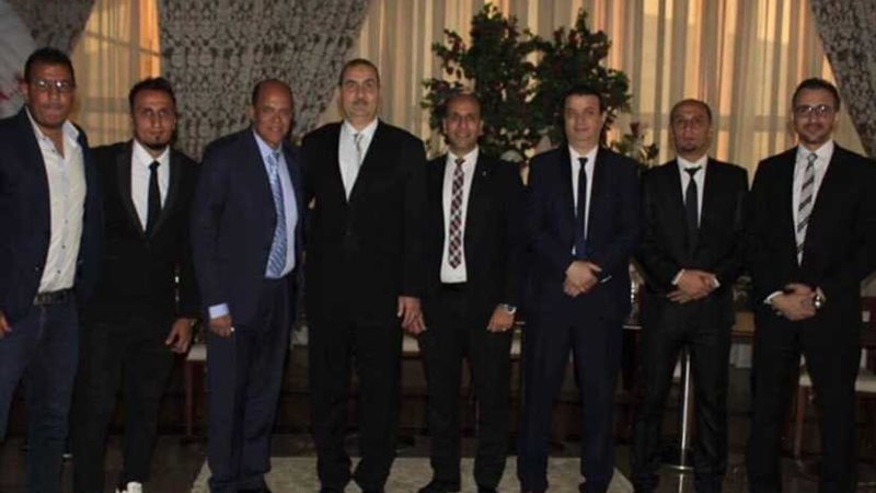 إيروسبورت يفتتح دوري