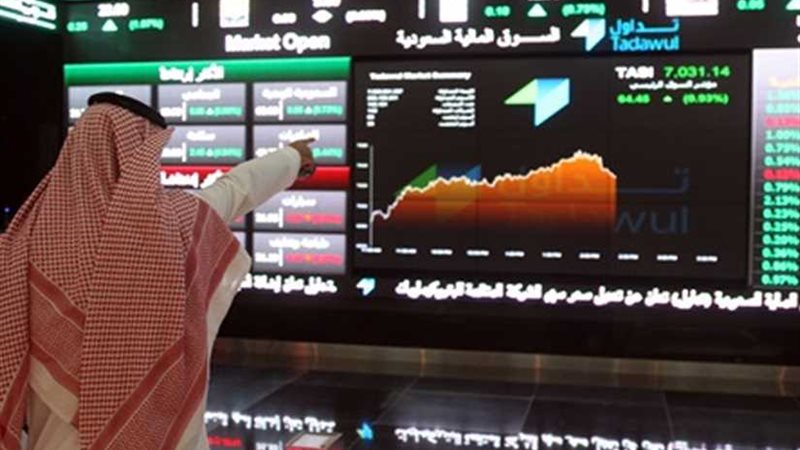 مؤشر سوق الأسهم السعودية