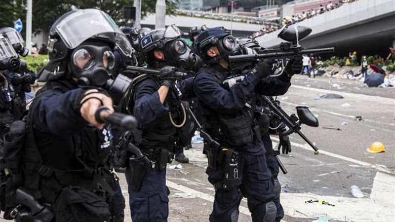 زعيمة هونج كونج: