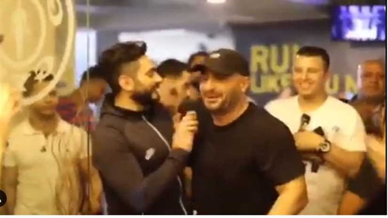 بالفيديو.. السقا