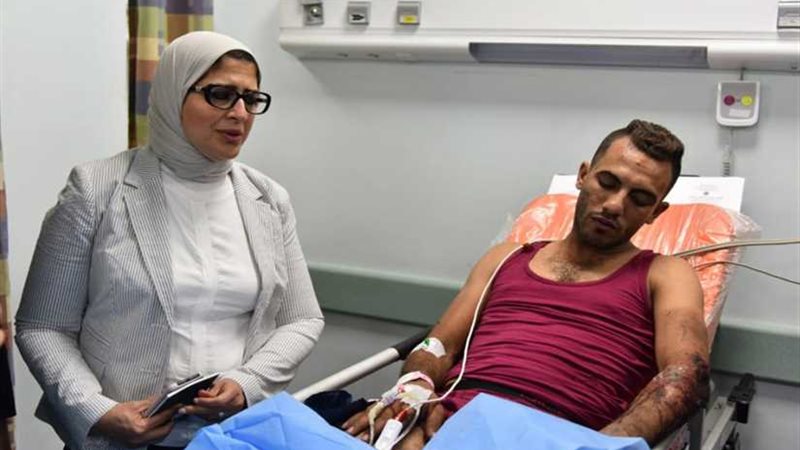 إخلاء 54 حالة من