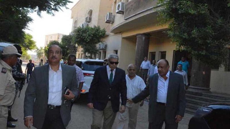 محافظ المنيا يتابع