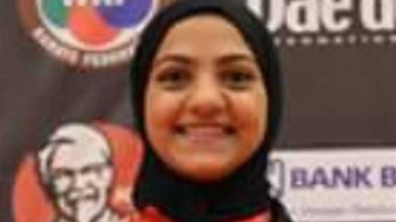 أسماء مجدي تحقق ذهبية