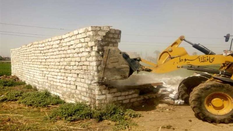 محافظ أسيوط: إزالة