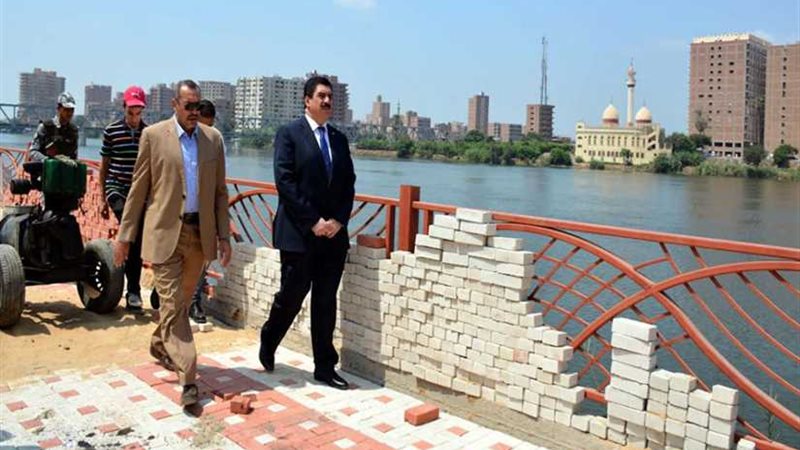 محافظ القليوبية يتابع