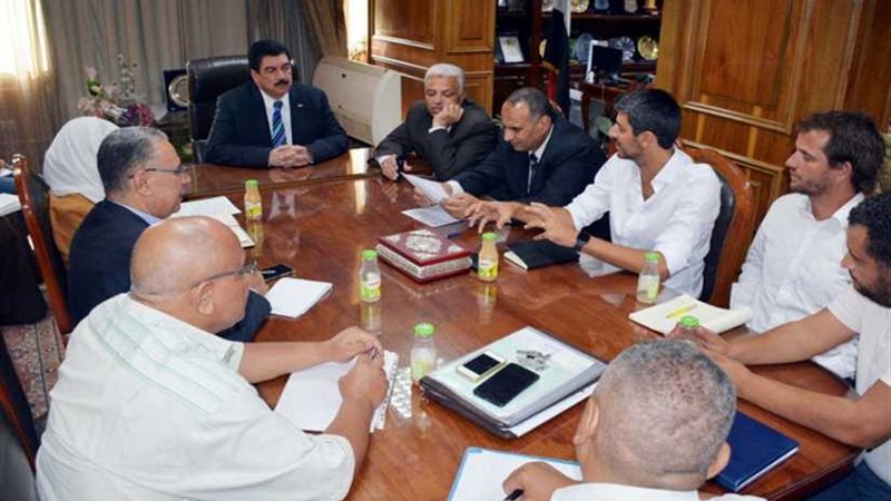 محافظ القليوبية: