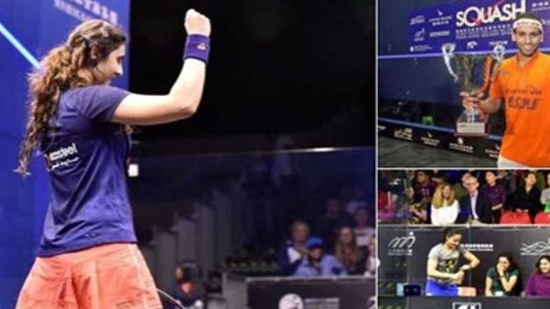 المصريون يتربعون