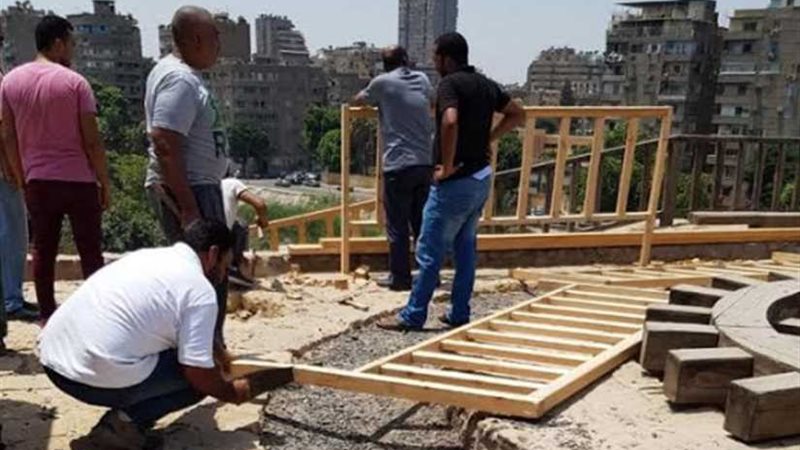 تطوير مجرى العيون