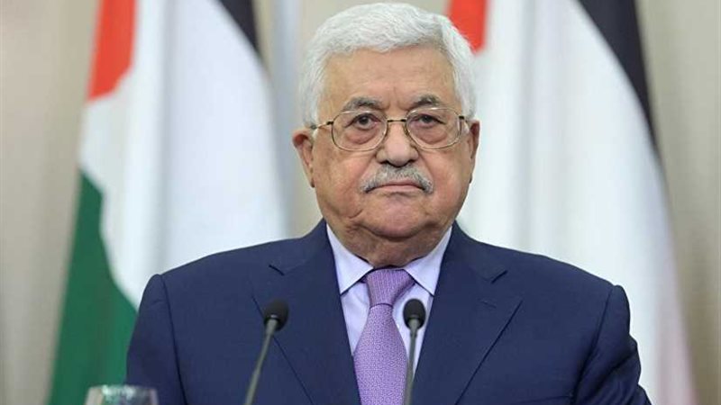 الرئيس الفلسطيني