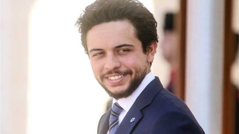ولي العهد الأردني