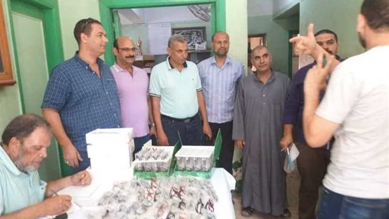 مستقبل وطن ينظم قافلة