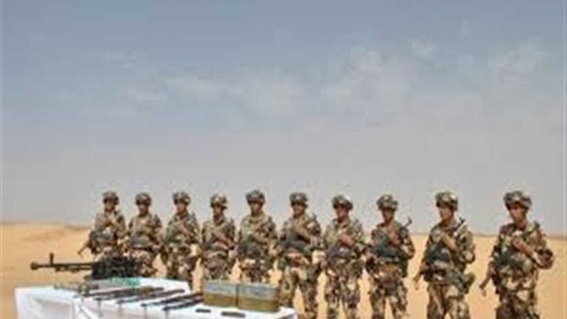 الجيش الجزائري يكشف