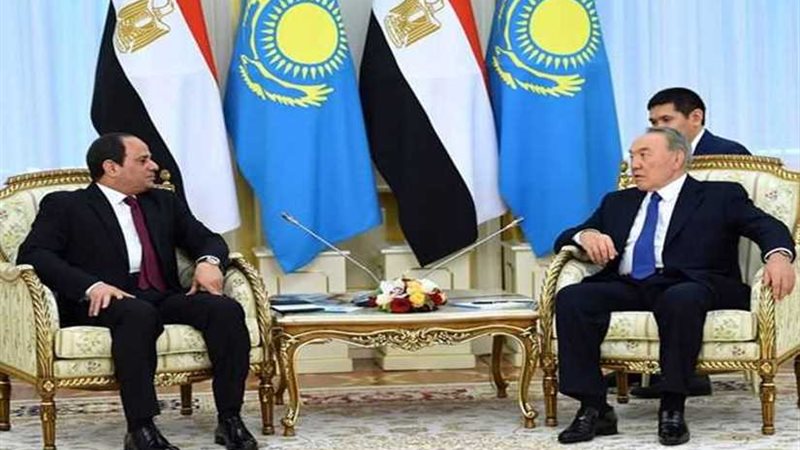 رئيس كازاخستان يؤكد