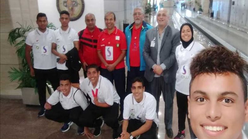 وصول أبطال ألعاب