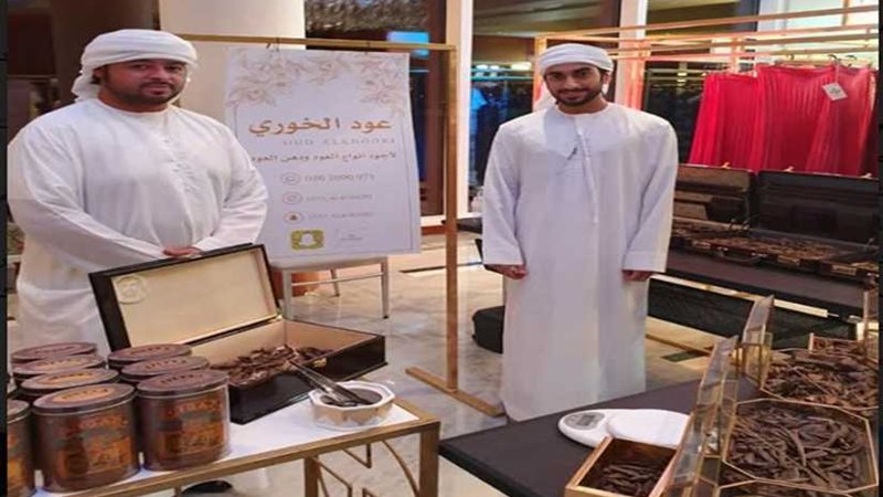 عود نادر ومجوهرات