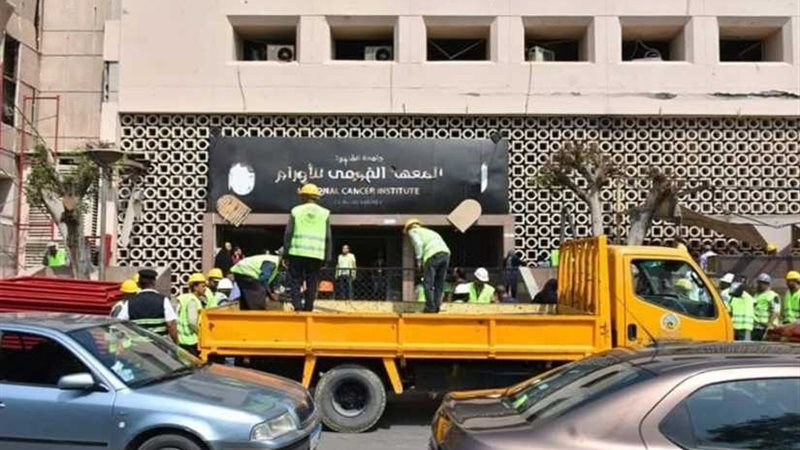 الشبكة المصرية للسرطان