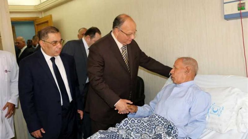 دعم نفسي لمصابي حادث