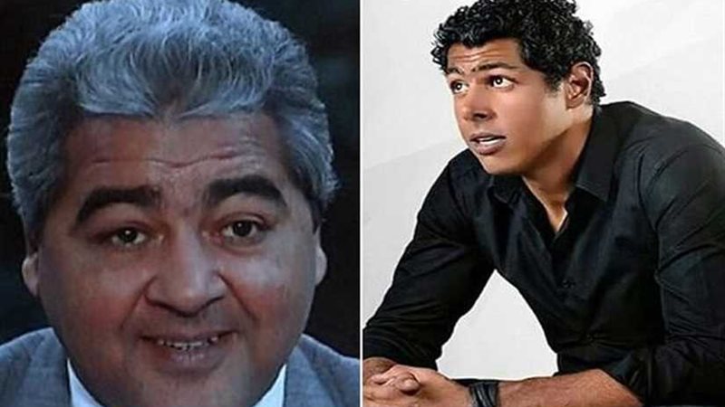 نجل مصطفى متولي: