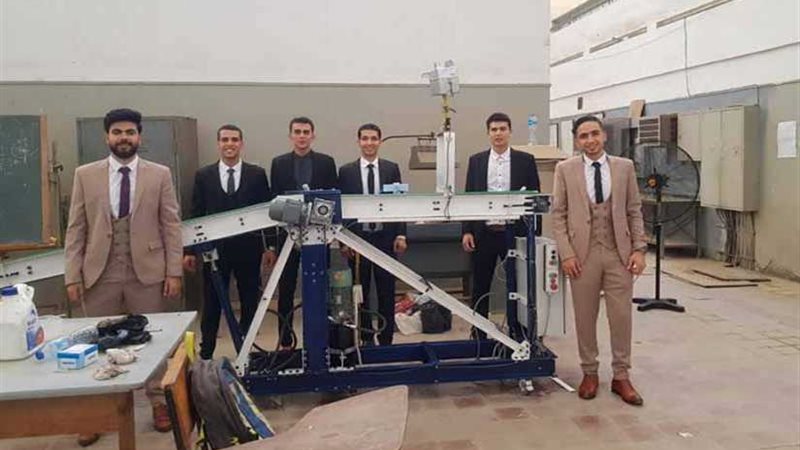 ابتكار جديد لطلاب