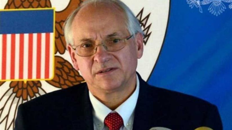 المبعوث الأمريكي