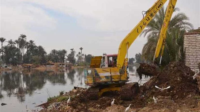 الري: إزالة 11 حالة