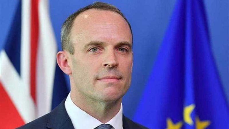 وزير الخارجية البريطاني