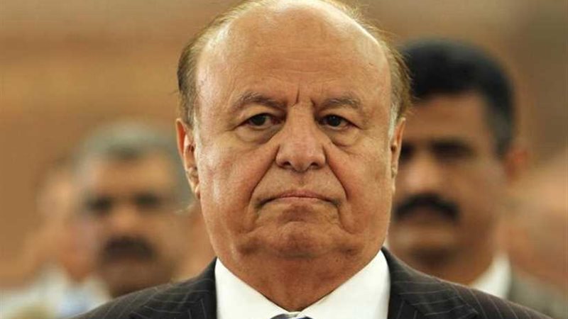 الرئيس اليمني يلتقي