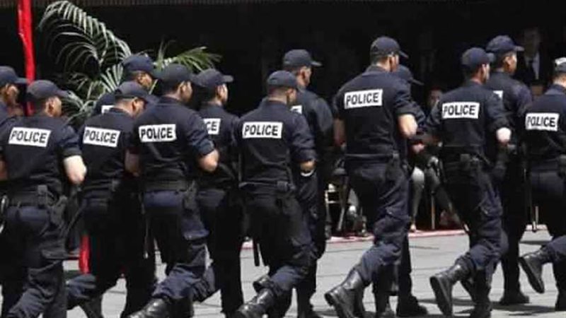 الشرطة المغربية: