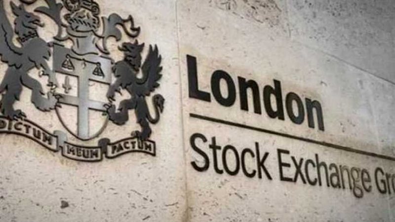 مؤشر بورصة لندن يغلق