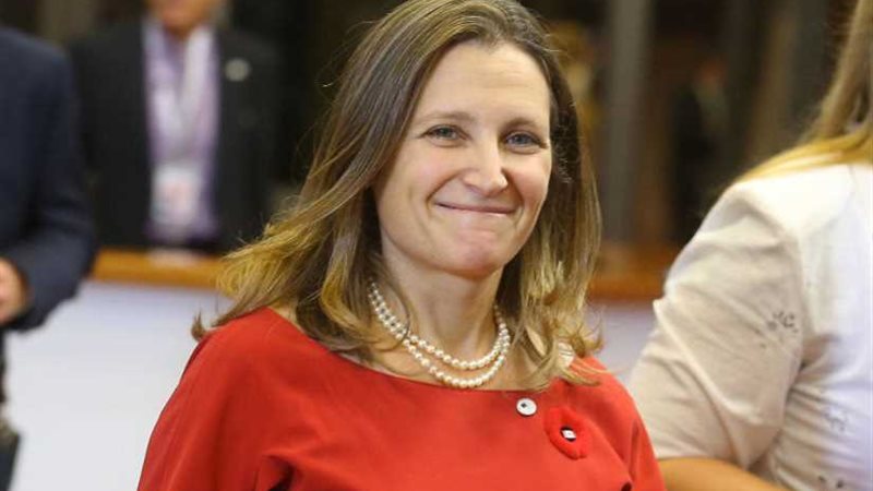 الخارجية الكندية: