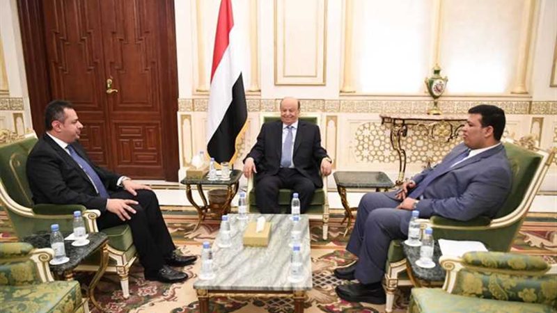 الرئيس اليمني يثمن