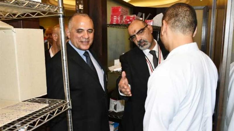 الصحة: رئيس البعثة