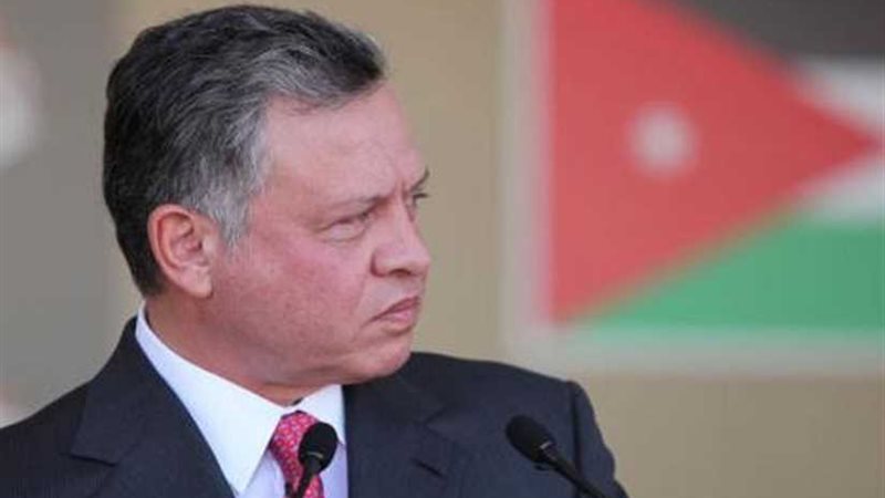 الملك عبدالله الثاني