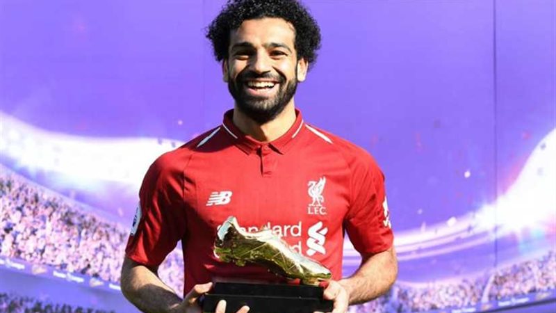 محمد صلاح يتبرع بـ54