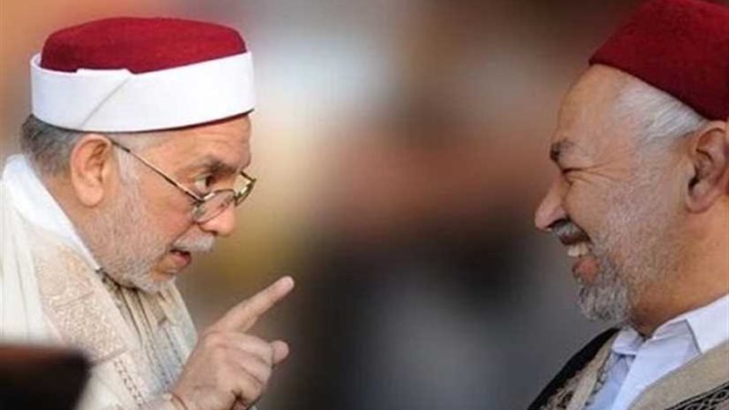 إخوان تونس تسير على