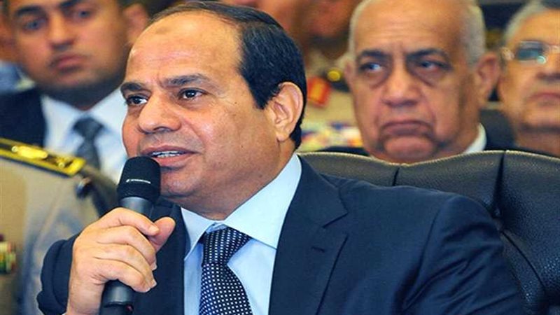 الرئيس السيسي: الهدف
