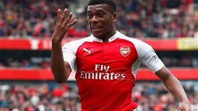 آرسنال يرفض عرض إيفرتون لضم أليكس إيوبي