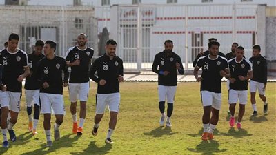 تدريبات استشفائية للأساسيين بالزمالك