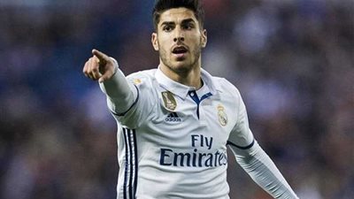 ريال مدريد: أسينسيو يخضع لجراحة ناجحة في الركبة