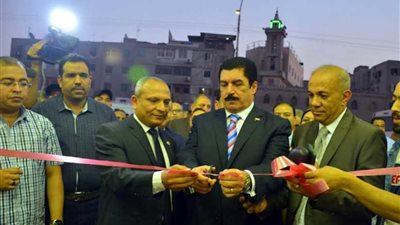 محافظ القليوبية يفتتح معرض مبادرة 