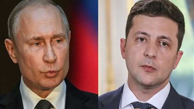 الرئيس الروسي يتلقى اتصالاً هاتفياً من نظيره الأوكراني